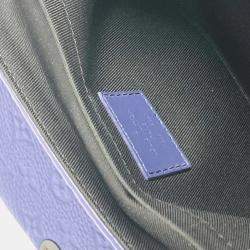 Louis Vuitton Blue Taurillon Leather Monogram S-Cape Messenger Bag
