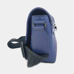 Louis Vuitton Blue Taurillon Leather Monogram S-Cape Messenger Bag