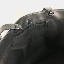 Louis Vuitton Black Taurillon Leather Monogram Sac Plat 24H Tote Bag