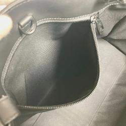 Louis Vuitton Black Taurillon Leather Monogram Sac Plat 24H Tote Bag