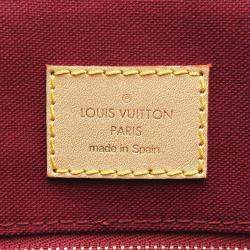 Louis Vuitton Brown Monogram Leather Grand Palais MM Handbag