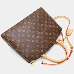 Louis Vuitton Brown Monogram Leather Grand Palais MM Handbag