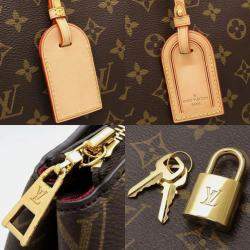 Louis Vuitton Brown Monogram Leather Grand Palais MM Handbag