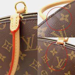 Louis Vuitton Brown Monogram Leather Grand Palais MM Handbag