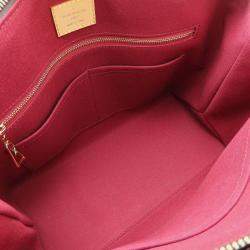 Louis Vuitton Brown Monogram Leather Grand Palais MM Handbag