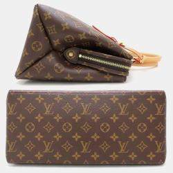 Louis Vuitton Brown Monogram Leather Grand Palais MM Handbag