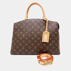 Louis Vuitton Brown Monogram Leather Grand Palais MM Handbag