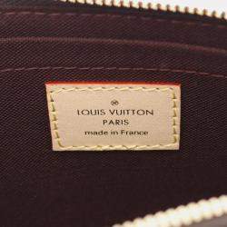 Louis Vuitton Brown Coated Canvas Vivacite Shoulder Bag