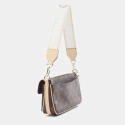 Louis Vuitton Brown Coated Canvas Vivacite Shoulder Bag
