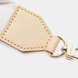 Louis Vuitton Brown Coated Canvas Vivacite Shoulder Bag