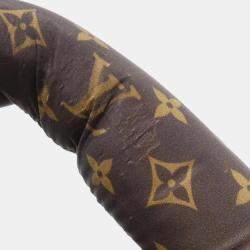 Pre Owned Louis Vuitton Black Nylon Monogram Pillow OnTheGo MM Handbag