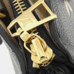 Louis Vuitton Bicolor Leather Monogram Petit Palais PM Handbag