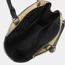 Louis Vuitton Bicolor Leather Monogram Petit Palais PM Handbag