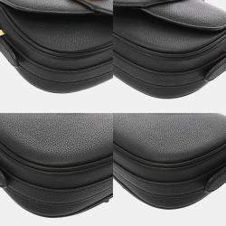 Louis Vuitton Black Leather Pont Neuf Soft PM Shoulder Bag