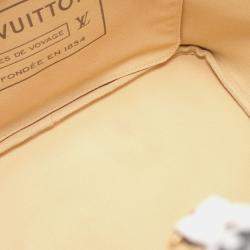 Louis Vuitton Khaki Beige Canvas Monogram Giant Neverfull MM Tote Bag