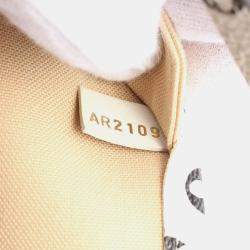 Louis Vuitton Khaki Beige Canvas Monogram Giant Neverfull MM Tote Bag
