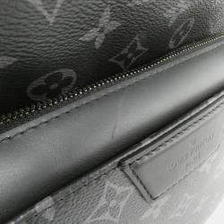 Louis Vuitton Black Monogram Eclipse Canvas Backpack