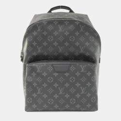 Louis Vuitton Black Monogram Eclipse Canvas Backpack