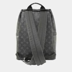 Louis Vuitton Black Monogram Eclipse Canvas Backpack