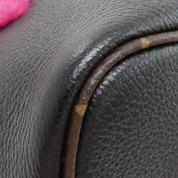 Louis Vuitton Black Leather Neo Noe Shoulder Bag