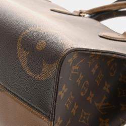 Louis Vuitton Brown Monogram Canvas Reverse OnTheGo MM Handbag