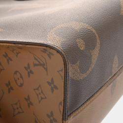 Louis Vuitton Brown Monogram Canvas Reverse OnTheGo MM Handbag