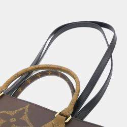 Louis Vuitton Brown Monogram Canvas Giant OnTheGo GM Handbag