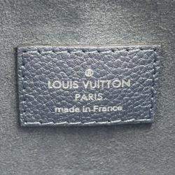 Louis Vuitton Metallic Blue Leather Monogram Empreinte OnTheGo PM Handbag
