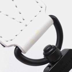 Pre Owned Louis Vuitton Black Leather Keepall Shoulder Bag