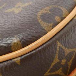 Pre Owned Louis Vuitton Brown Monogram Boite Chapeau Souple MM Shoulder Bag