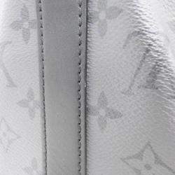 Louis Vuitton Monogram Eclipse Keepall Bandouliere 35 Boston Bag