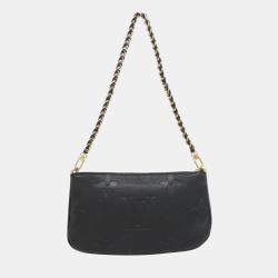 Pre Owned Louis Vuitton Monogram Empreinte Multi Pochette Accessoires Shoulder Bag
