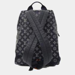 Pre Owned Louis Vuitton Limited Edition Upside Down Monogram Ink Apollo Backpack 