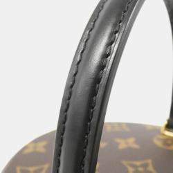 Pre Owned Louis Vuitton Brown/Black Monogram Reverse Cannes Handbag