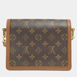 Louis Vuitton Brown Monogram Reverse Dauphine Mini Shoulder Bag