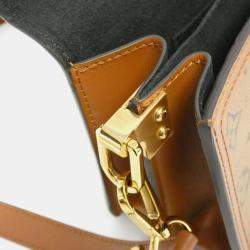 Louis Vuitton Brown Monogram Reverse Dauphine Mini Shoulder Bag