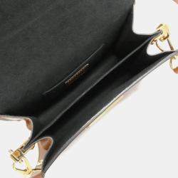 Louis Vuitton Brown Monogram Reverse Dauphine Mini Shoulder Bag