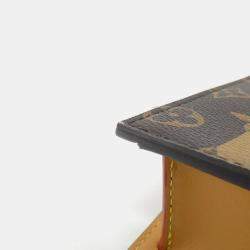 Louis Vuitton x Nigo Monogram Sac Plat Cross Handbag