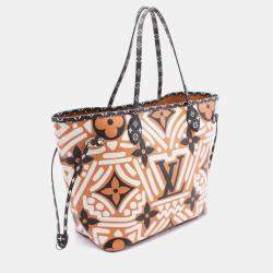 Pre Owned Louis Vuitton Limited Edition Crafty Monogram Giant MM Neverfull MM Tote Bag