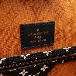 Pre Owned Louis Vuitton Limited Edition Crafty Monogram Giant MM Neverfull MM Tote Bag