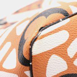 Pre Owned Louis Vuitton Limited Edition Crafty Monogram Giant MM Neverfull MM Tote Bag