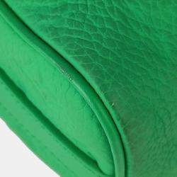 Pre Owned Louis Vuitton Brown Monogram Taurillon Leather Keepall Bandouliere 25 Shoulder Bag