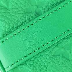 Pre Owned Louis Vuitton Brown Monogram Taurillon Leather Keepall Bandouliere 25 Shoulder Bag