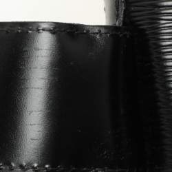 Louis Vuitton Black Epi Leather Sac D'Epaule PM Bag