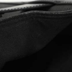Louis Vuitton Black Epi Leather Sac D'Epaule PM Bag