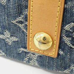 Louis Vuitton Blue Monogram Denim Neo Cabby MM Handbag