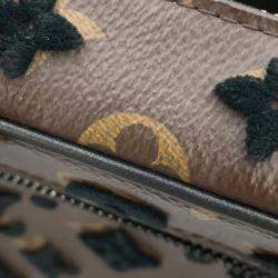 Louis Vuitton Monogram Tuftage Mini Soft Trunk Shoulder Bag 