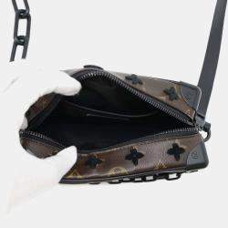 Louis Vuitton Monogram Tuftage Mini Soft Trunk Shoulder Bag 
