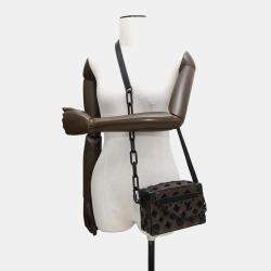 Louis Vuitton Monogram Tuftage Mini Soft Trunk Shoulder Bag 