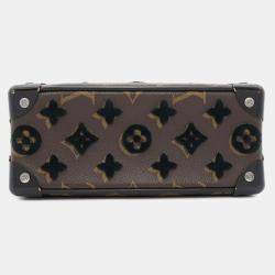 Louis Vuitton Monogram Tuftage Mini Soft Trunk Shoulder Bag 